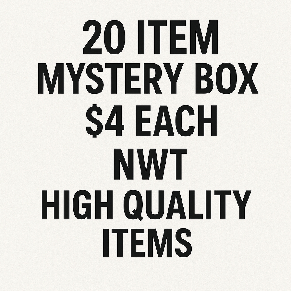 20 Item Mystery Box